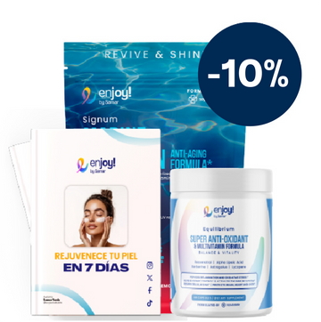 KIT ANTIEDAD Colágeno marino + Antioxidantes