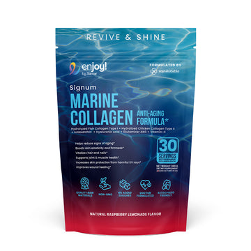 SIGNUM Colágeno marino + antioxidantes promo