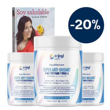 TRIPACK EQUILIBRIUM Súper antioxidante + multivitamínico