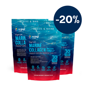 TRIPACK SIGNUM Colágeno marino + antioxidantes